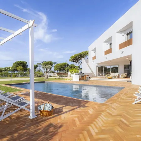 别墅 Sunset - Luxury With Superb Pool And Great Views 法鲁区