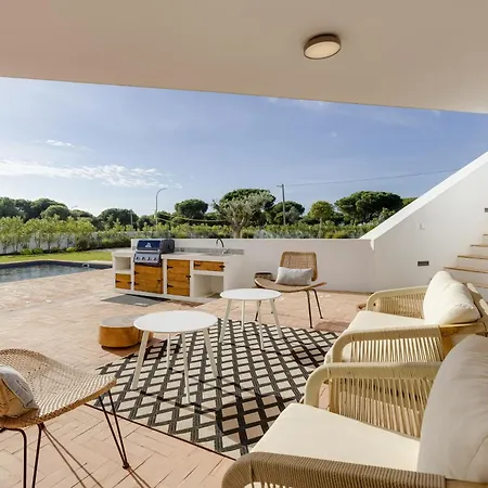 别墅 Sunset - Luxury With Superb Pool And Great Views 法鲁区